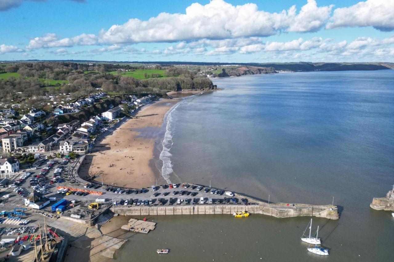 Myrtle - 1 Bedroom Apartment - Saundersfoot Esterno foto
